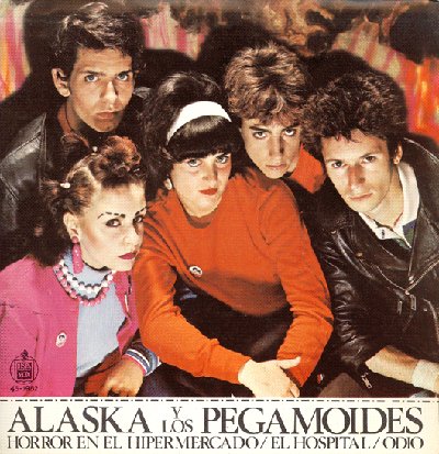 EP de Alaska y los Pegamoides